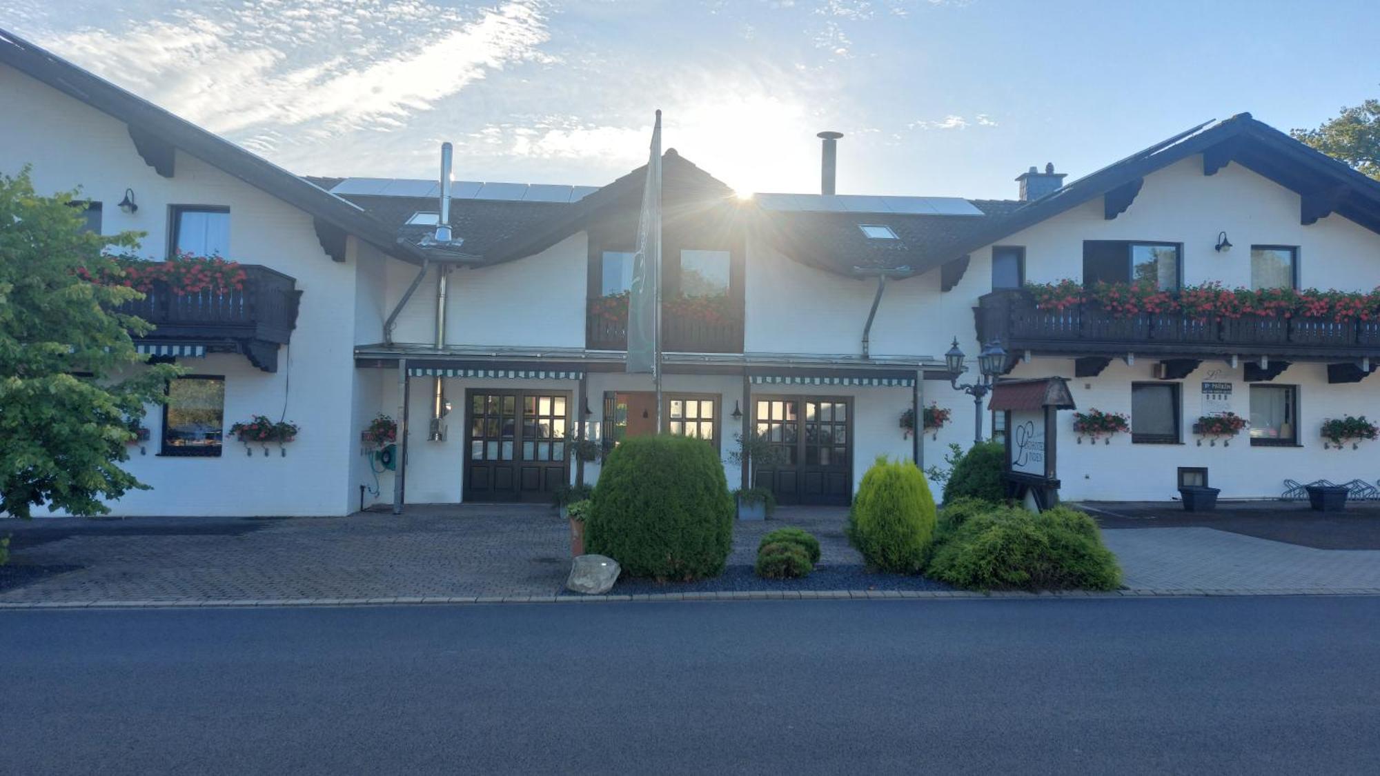 Landhotel Linden Am Venekotensee Niederkrüchten Kültér fotó